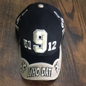 Drew Brees # 9 New Orleans saint Hat